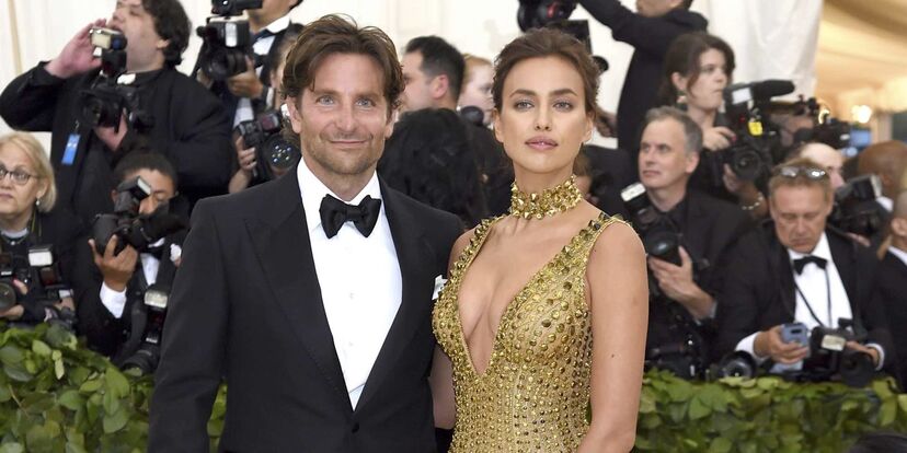  Irina Shayk e Bradley Cooper