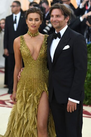  Irina Shayk e Bradley Cooper