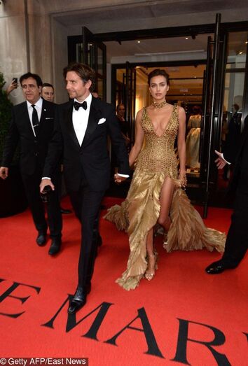  Irina Shayk e Bradley Cooper