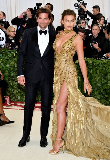  Irina Shayk e Bradley Cooper
