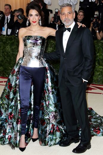 Amal e George Clooney