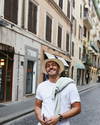 Pedro Teixeira, Sara Matos, Roma