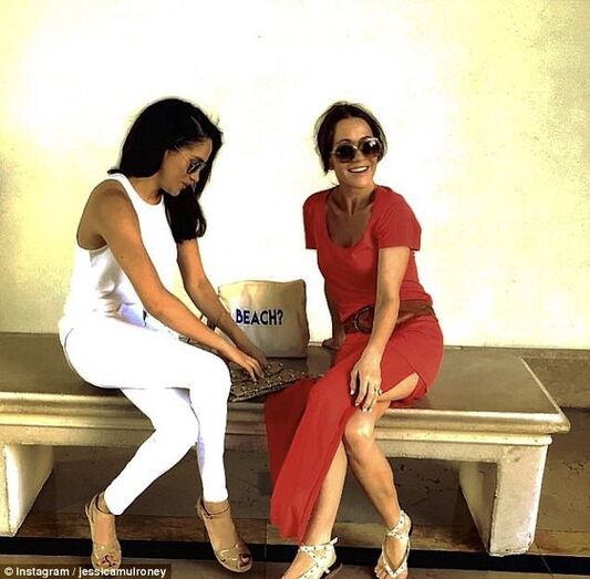 Meghan Markle, Jessica Mulroney 