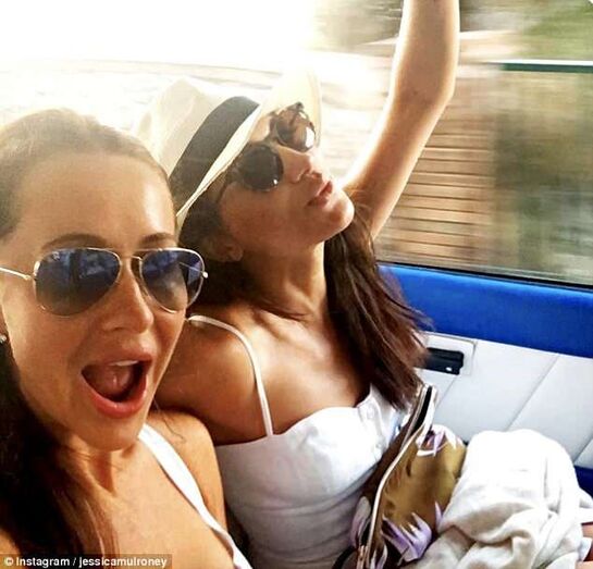 Meghan Markle, Jessica Mulroney 