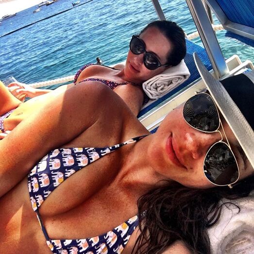 Meghan Markle, Jessica Mulroney 