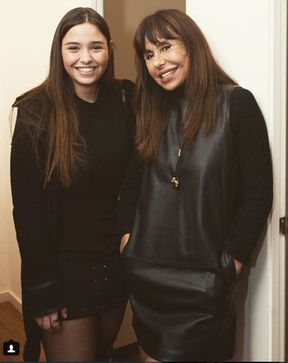 Manuela Moura Guedes e Madalena Guedes Moniz