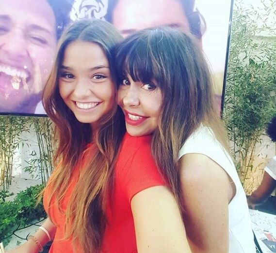 Manuela Moura Guedes e Madalena Guedes Moniz