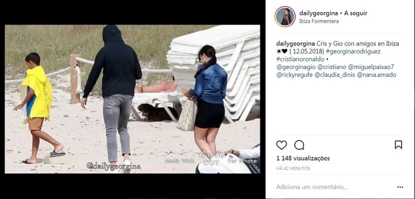 ronaldo, ibiza