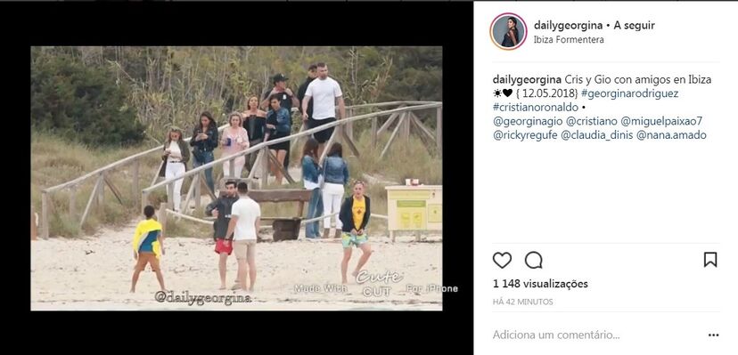 ronaldo, ibiza