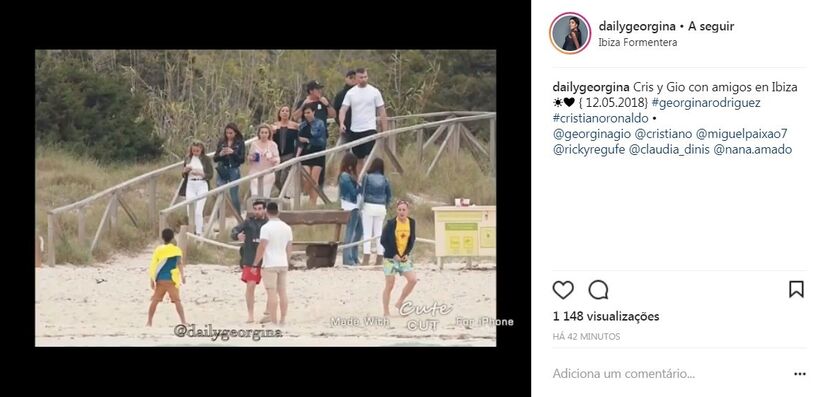 ronaldo, ibiza