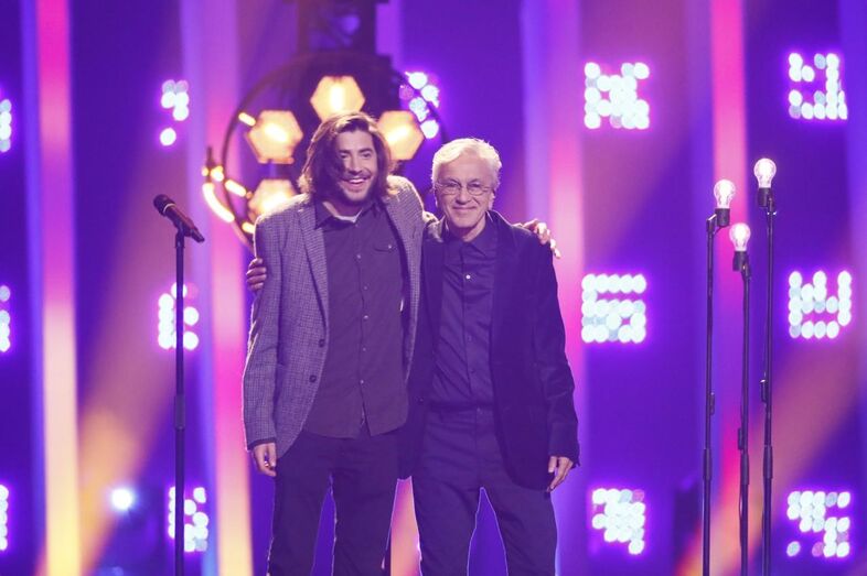salvador e caetano na Eurovisão