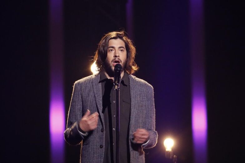 salvador e caetano na Eurovisão