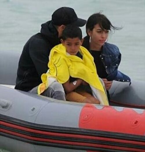 Cristiano Ronaldo, Georgina Rodríguez