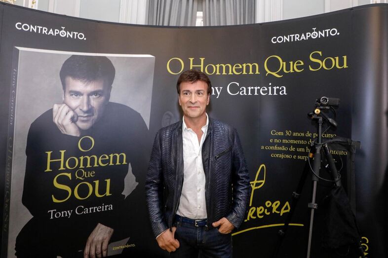 Tony Carreira, Mickael Carreira, David Carreira, Sara Carreira, Livro, O HOMEM QUE SOU