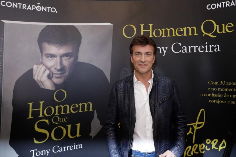 Tony Carreira, Mickael Carreira, David Carreira, Sara Carreira, Livro, O HOMEM QUE SOU