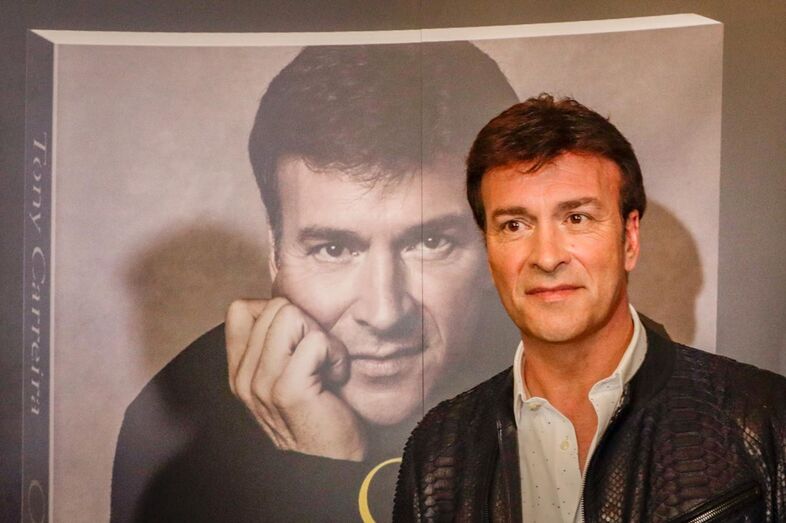 Tony Carreira, Mickael Carreira, David Carreira, Sara Carreira, Livro, O HOMEM QUE SOU