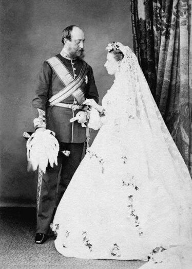 Princesa Helena e Príncipe Christian de Schleswig-Holstein