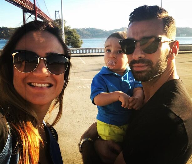 Rui Patrício, Vera Ribeiro, Sporting