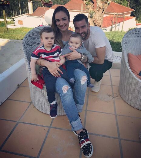 Rui Patrício, Vera Ribeiro, Sporting