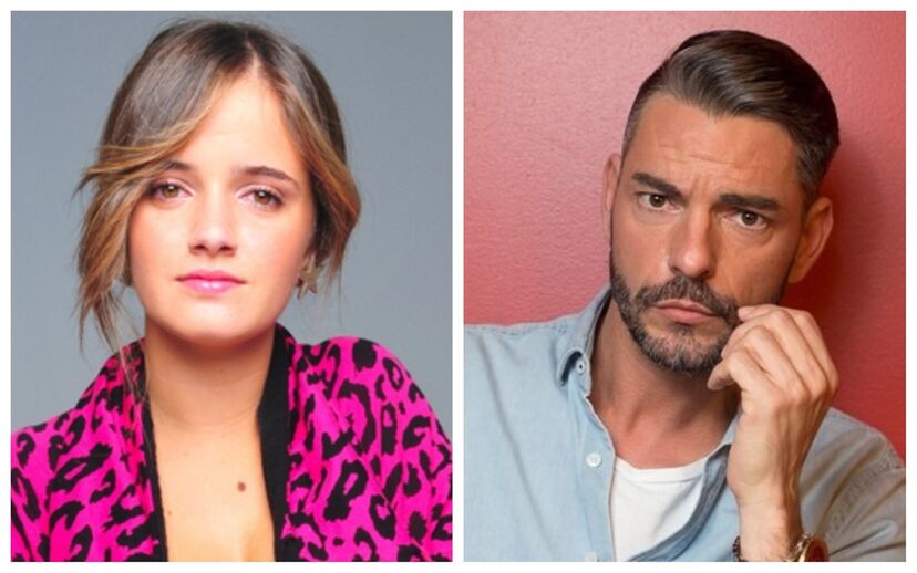 Carolina Deslandes e Cláudio Ramos