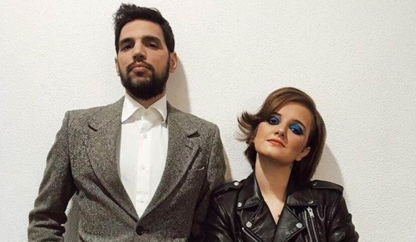 Carolina Deslandes e Diogo Clemente