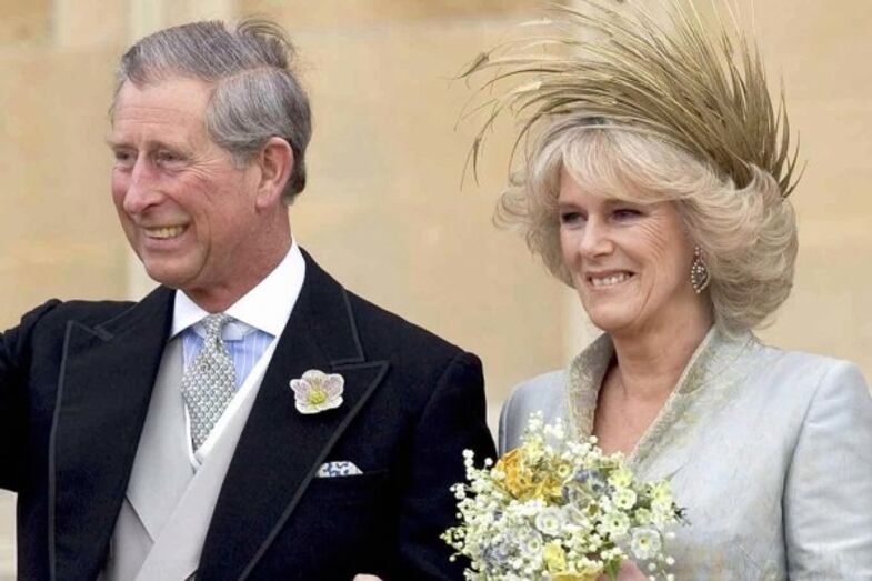 Príncipe Carlos e Camilla