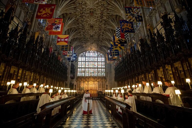 Windsor, Casamento Meghan e Harry