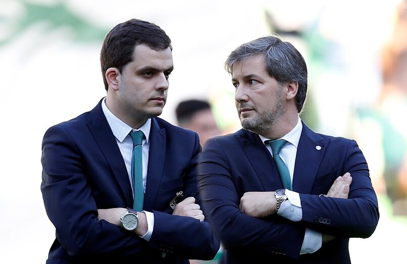 André Geraldes, Bruno de Carvalho