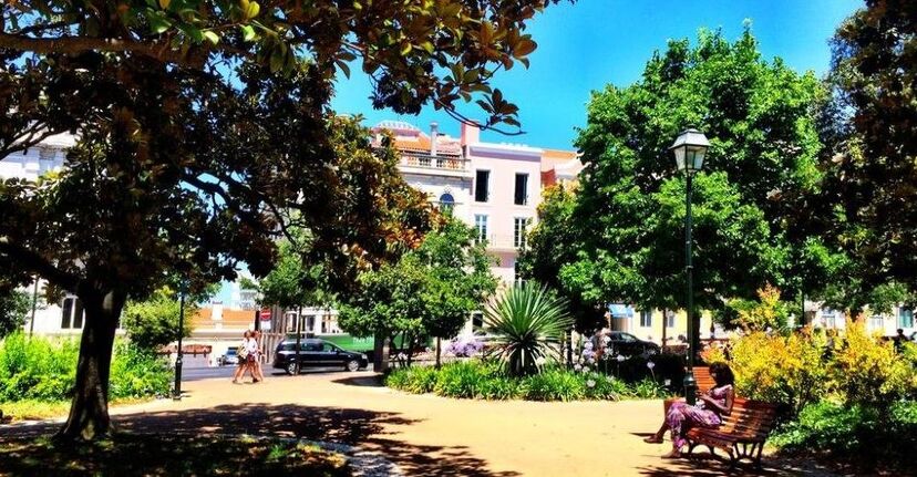 Príncipe Real, jardim, lisboa