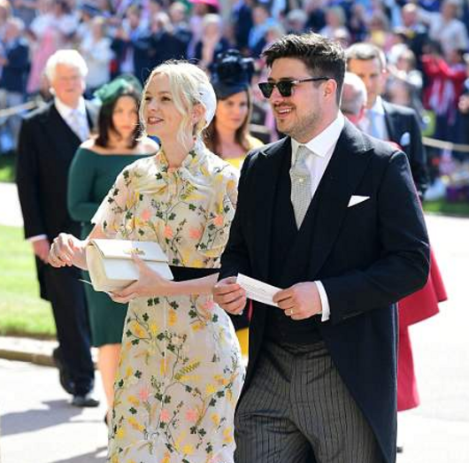 celebridades, casamento real