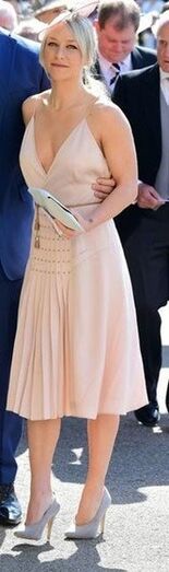 mais mal vestidas, casamento real