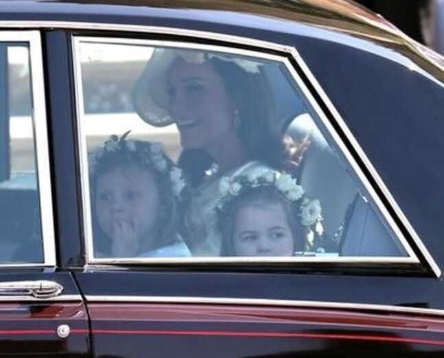 princesa charlotte, casamento real