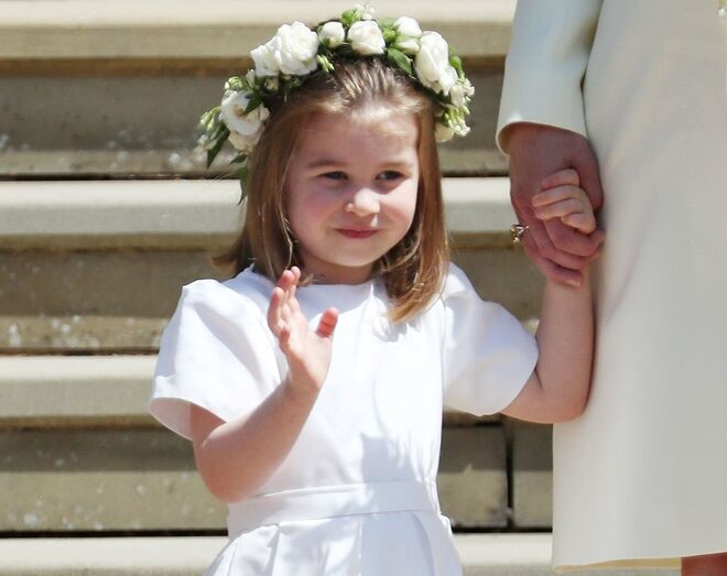 princesa charlotte, casamento real