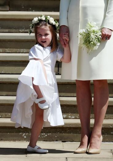 princesa charlotte, casamento real