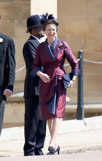 Princesa Ana, casamento real, Harry, Meghan