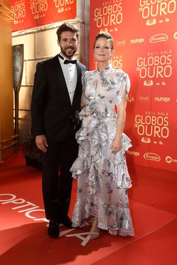 Jorge Corrula e Paula Lobo Antunes