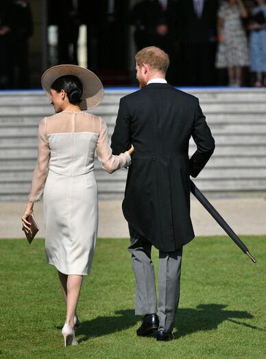 Meghan Markle, Príncipe Harry