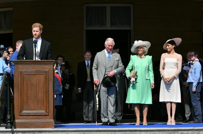Meghan Markle, Príncipe Harry