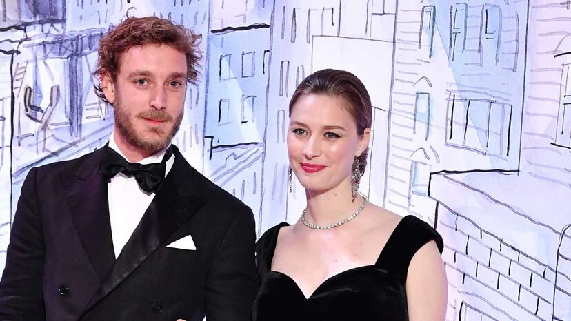 Pierre Casiraghi e Beatrice Borromeo