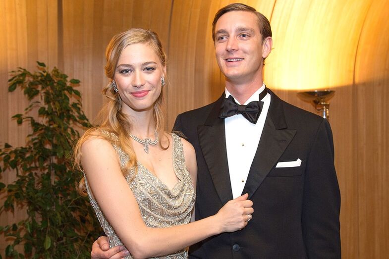 Pierre Casiraghi e Beatrice Borromeo