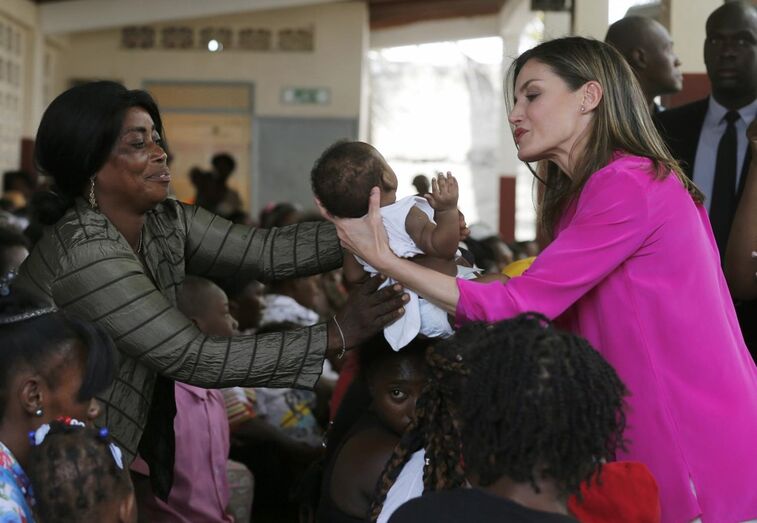 Letizia, Haiti