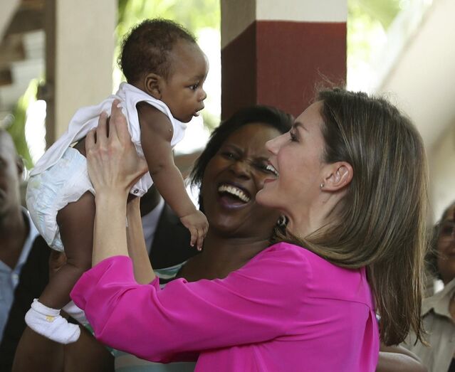 Letizia, Haiti