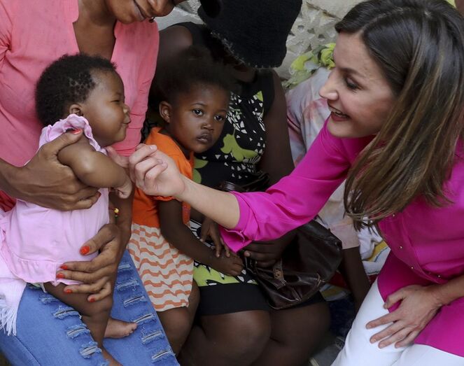 Letizia, Haiti