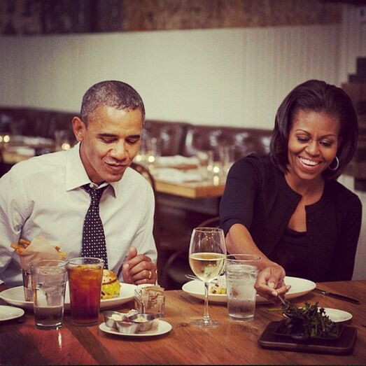 Barack Obama, Michelle Obama