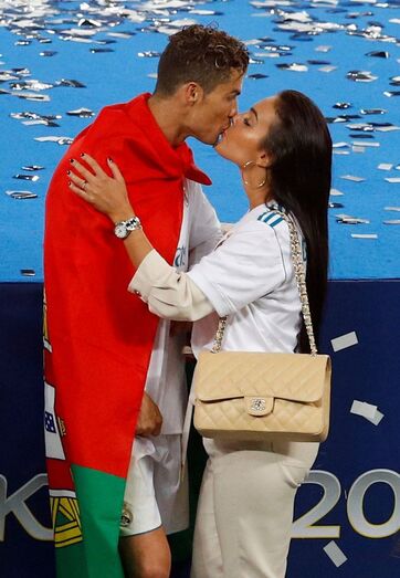 Cristiano Ronaldo e Georgina