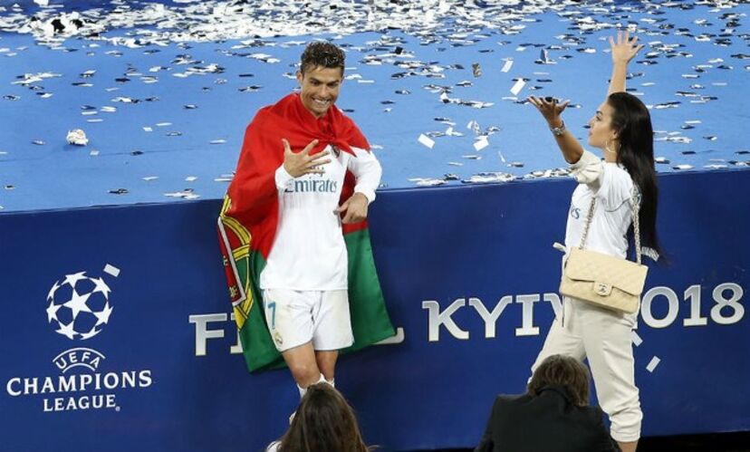 Cristiano Ronaldo e Georgina