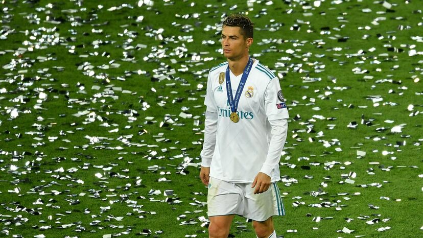 Cristiano Ronaldo champions