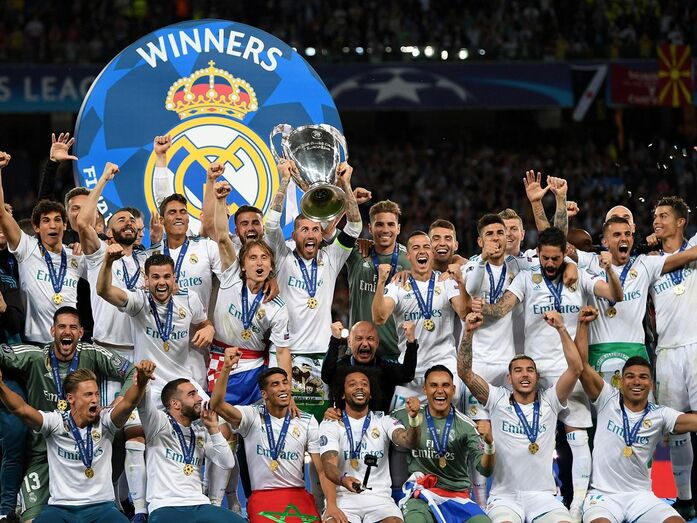 Cristiano Ronaldo champions