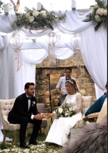 Sofia Arruda casamento
