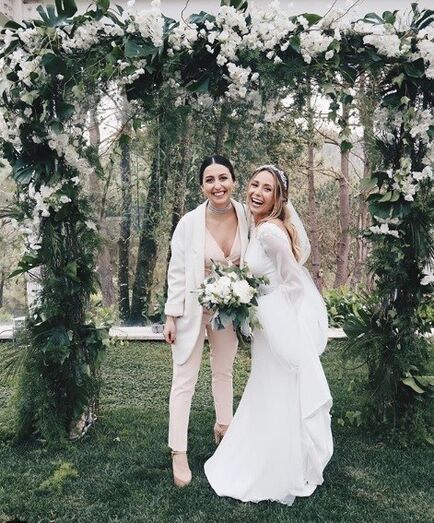 Sofia Arruda casamento